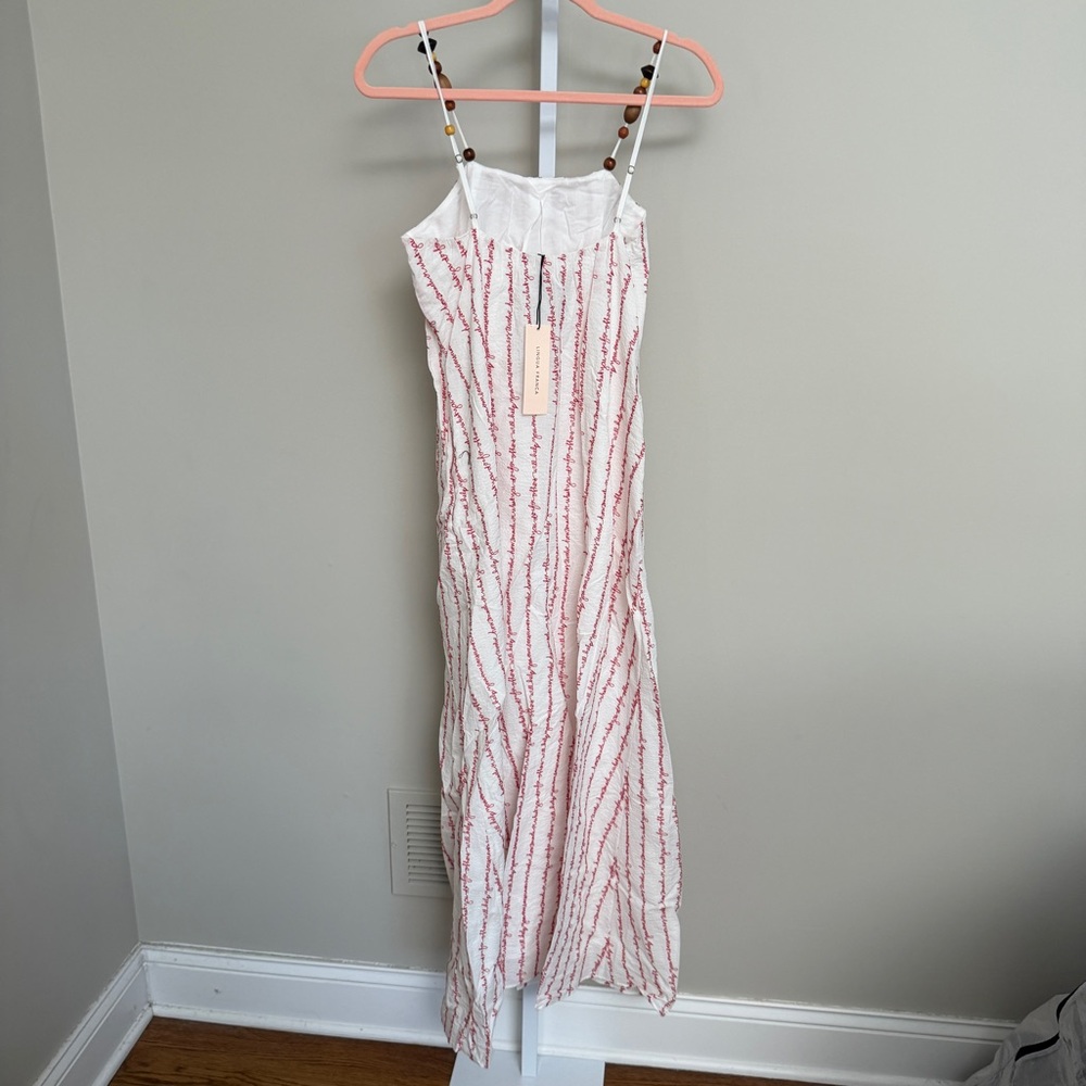 Lingua Franca Grikos Stripe Dress size XS/S new with tags - Picture 7 of 11